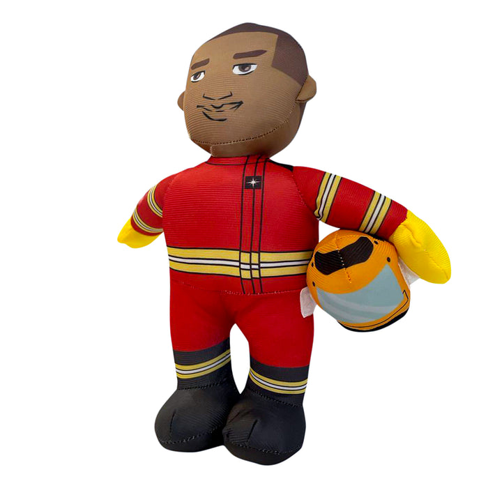 Kay The Fire Hero: Plush Toy for Heroic Play & Courage