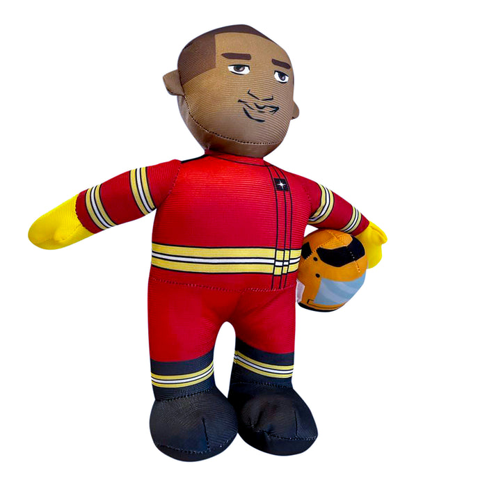 Kay The Fire Hero: Plush Toy for Heroic Play & Courage