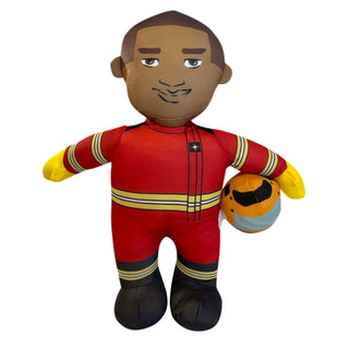 Kay The Fire Hero: Plush Toy for Heroic Play & Courage